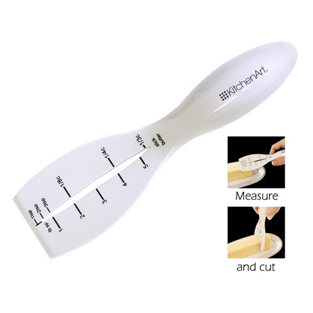 Measuring Butter Knife