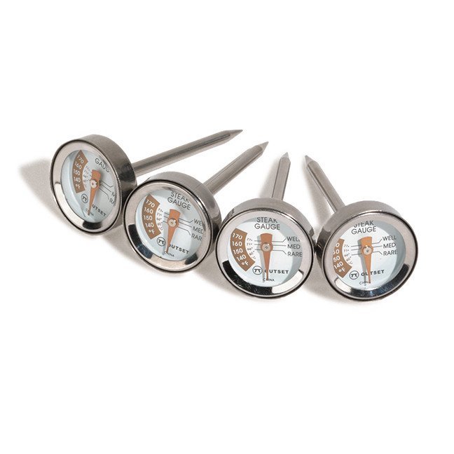 Outset Steak Thermometers | Set of 4