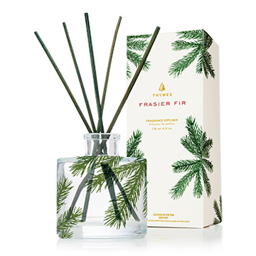 Thymes | Frasier Fir Petite Pine Needle Reed Diffuser