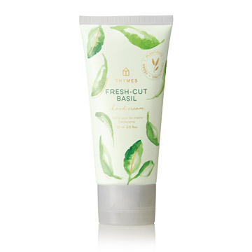 Thymes | Fresh-Cut Basil Hard Working Hand Cream