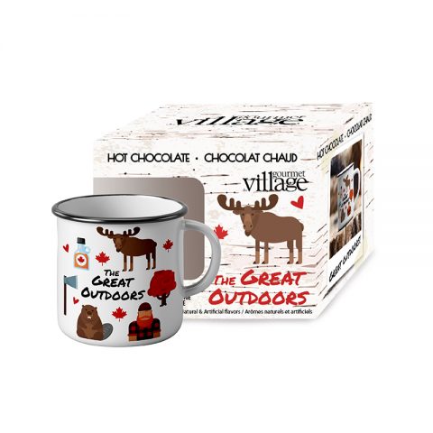 Great Outdoors Mug & Hot Chocolate Set