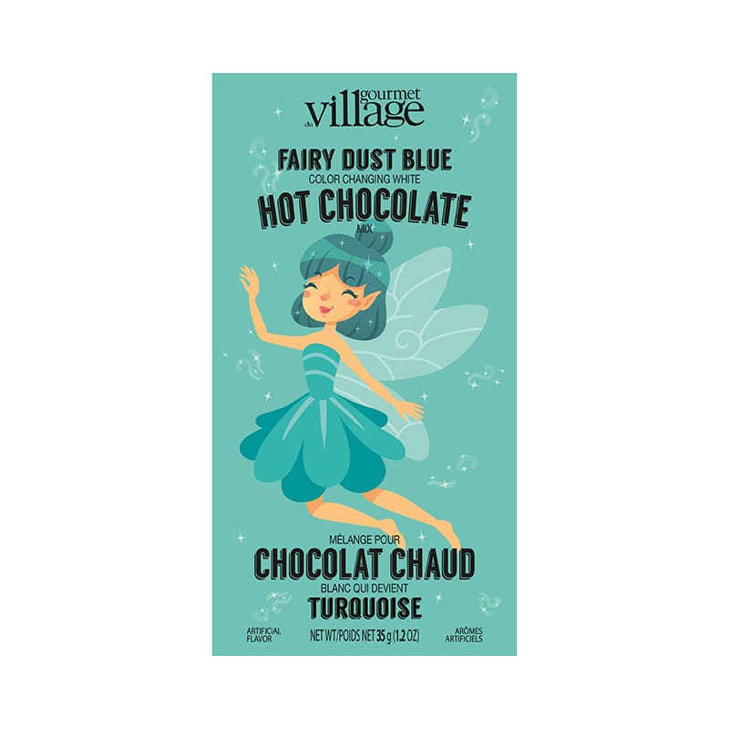 Gourmet du Village Fairy Blue Hot Chocolate