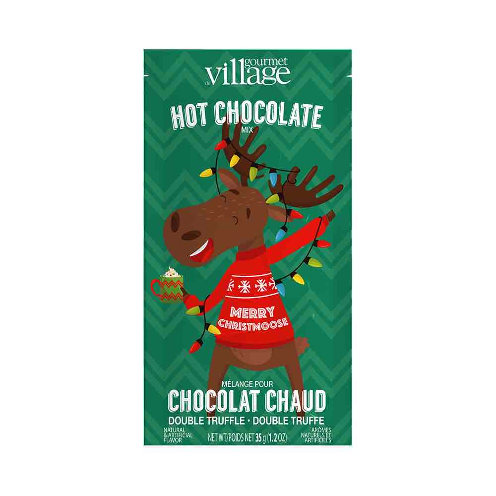Gourmet du Village ChristMoose Hot Chocolate