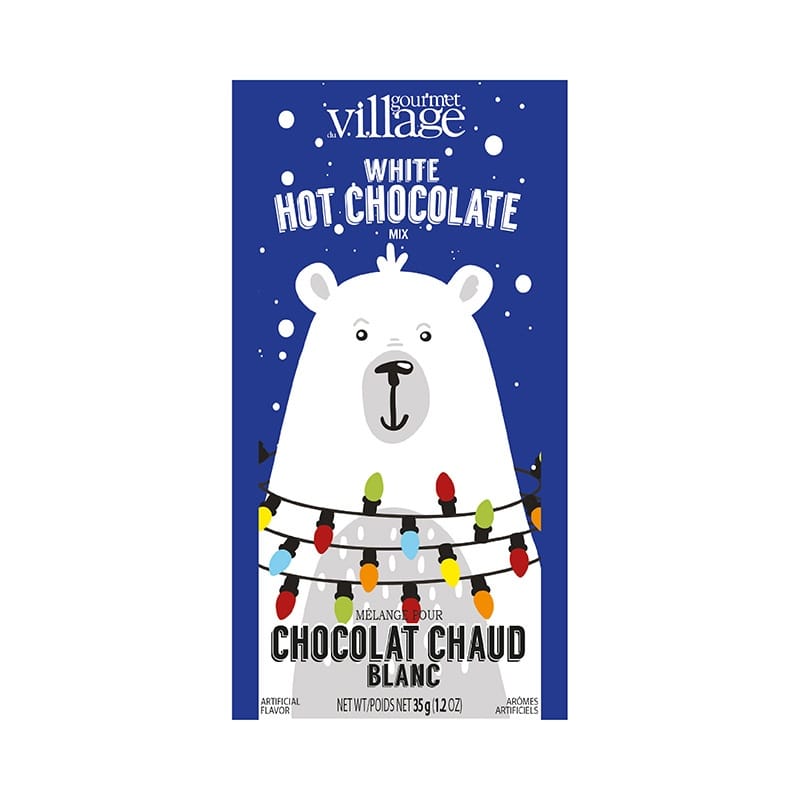 Gourmet du Village Polar Bear White Hot Chocolate