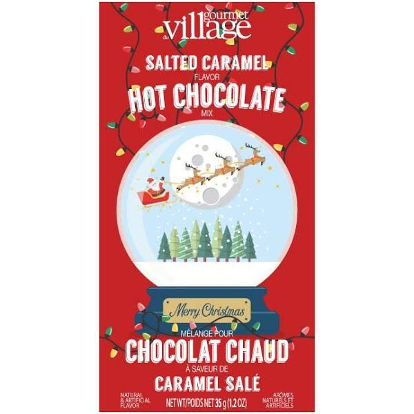 Gourmet du Village Snowglobe Salted Caramel Hot Chocolate