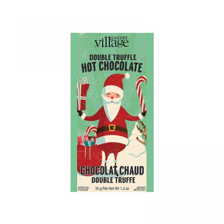 Gourmet du Village Retro Santa Hot Chocolate