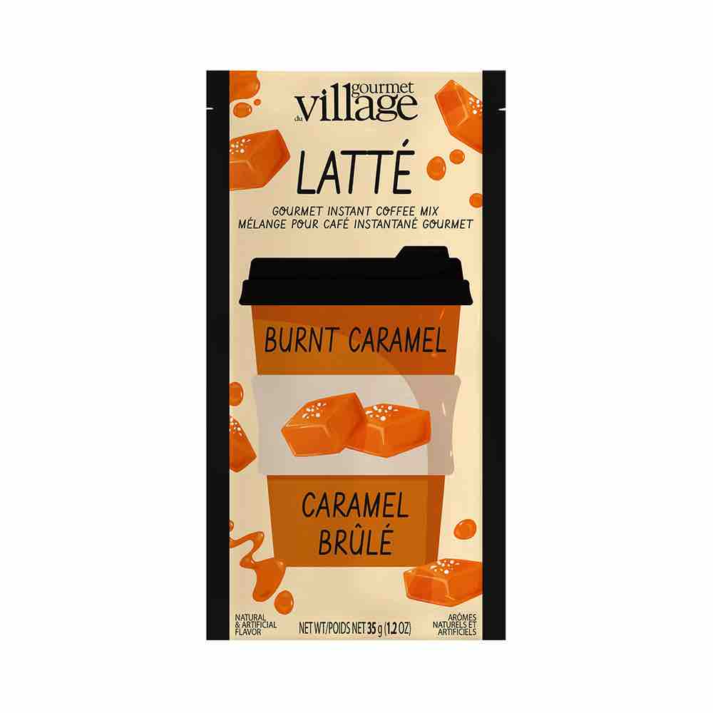 Gourmet du Village Instant Coffee | Burnt Caramel Latte
