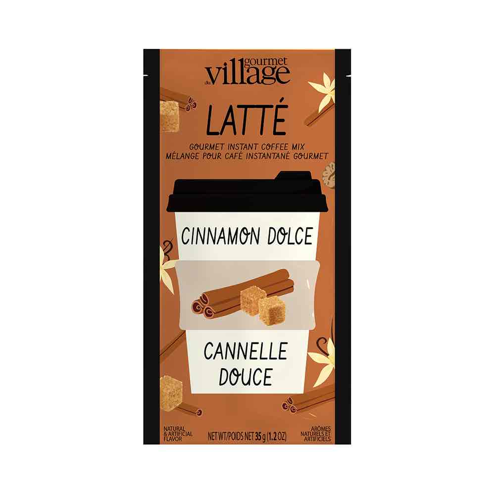 Gourmet du Village Instant Coffee | Cinnamon Dolce Latte