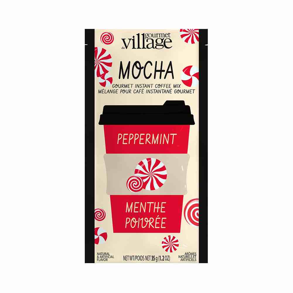 Gourmet du Village Instant Coffee | Peppermint Mocha