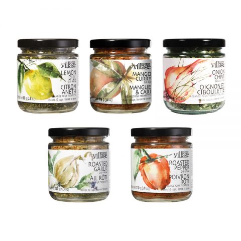 Gourmet du Village Cold Dip Jar | Assorted