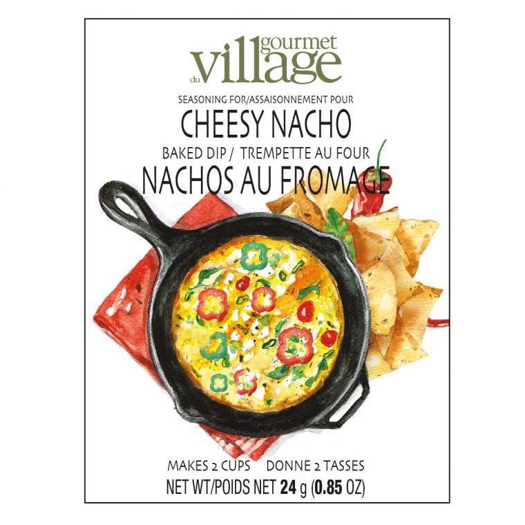 Gourmet du Village Cheesy Nacho Dip Mix