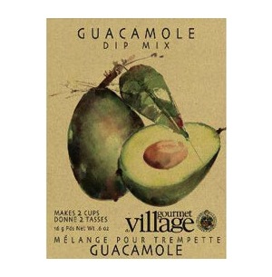 Gourmet du Village Guacamole Dip Mix