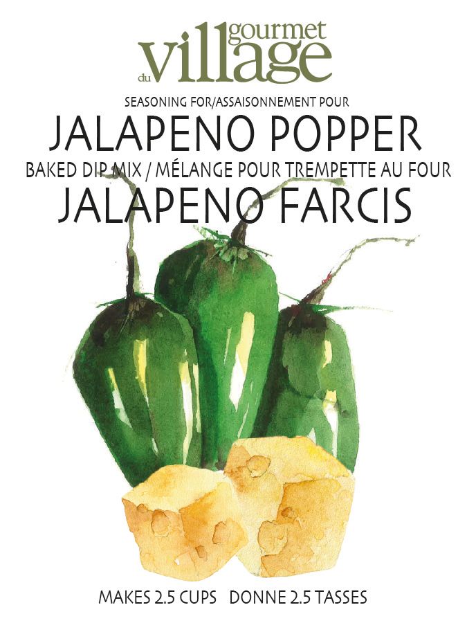 Gourmet du Village Jalapeno Popper Mix