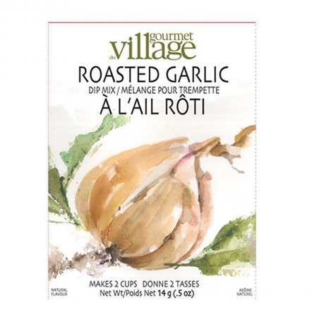 Gourmet du Village Roasted Garlic Dip Mix