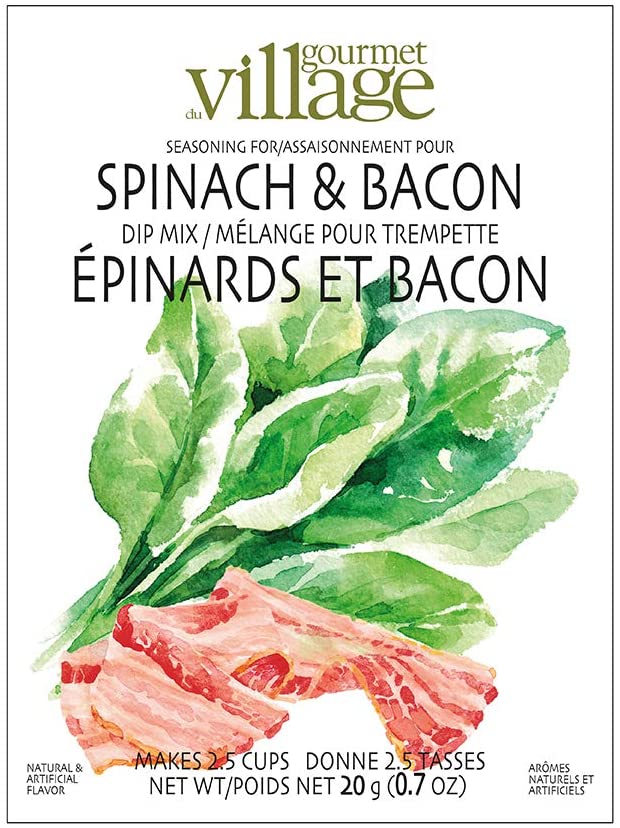 Gourmet du Village Spinach & Bacon Dip Mix