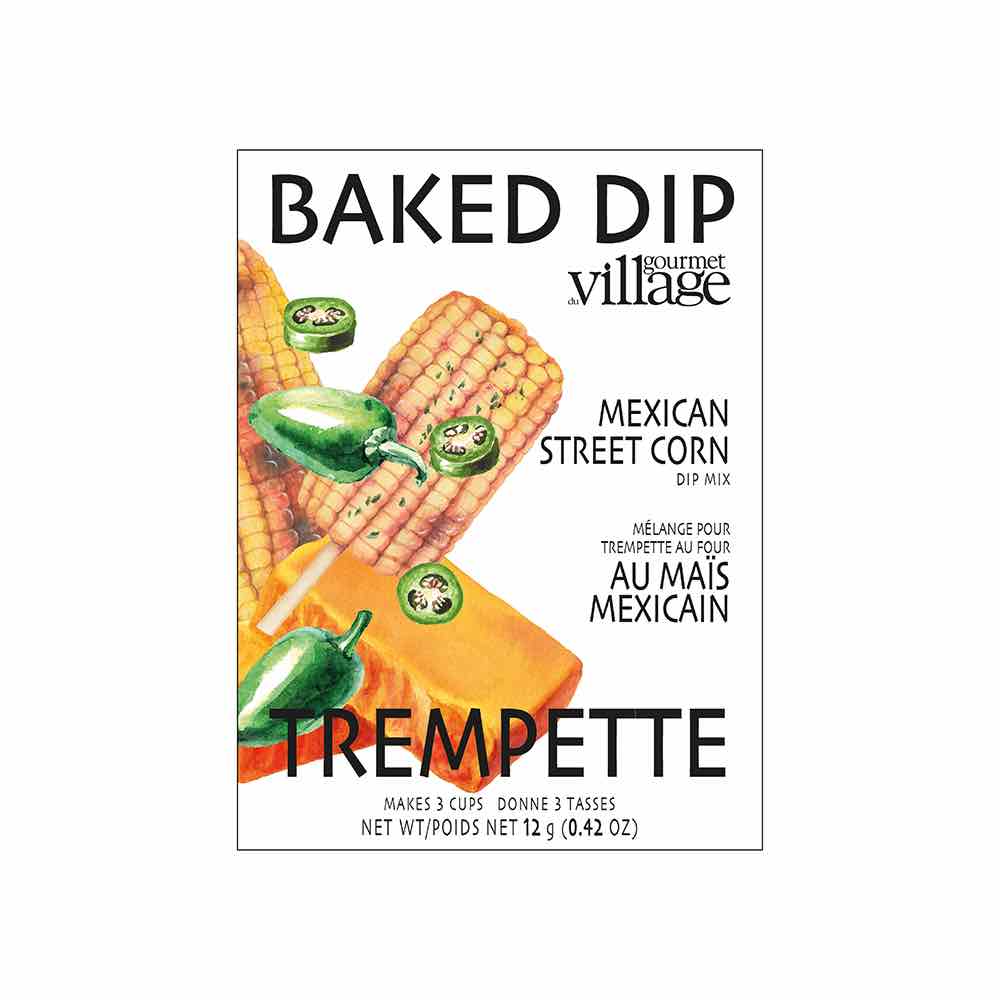 Gourmet Du Village Mexican Street Corn Dip Mix