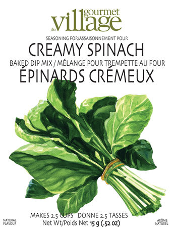 Gourmet du Village Creamy Spinach Dip Mix