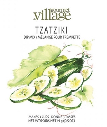 Gourmet du Village Tzatziki Dip Mix