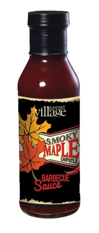 Gourmet du Village Smoky Maple Chipotle BBQ Sauce