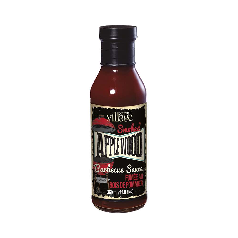 Gourmet du Village Smoked Applewood BBQ Sauce