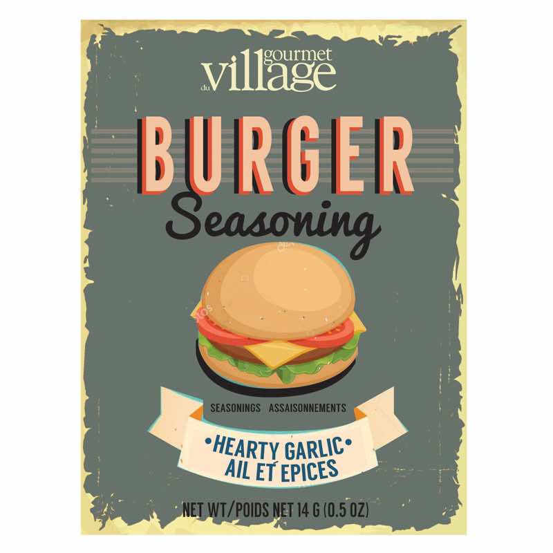 Gourmet du Village Retro Burger Seasoning