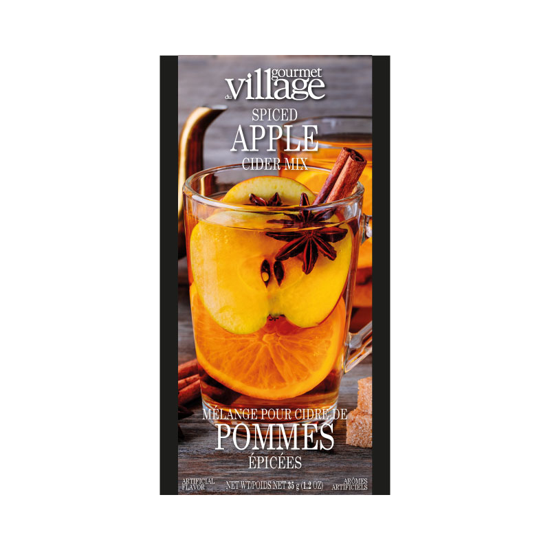 Gourmet du Village Spiced Apple Cider