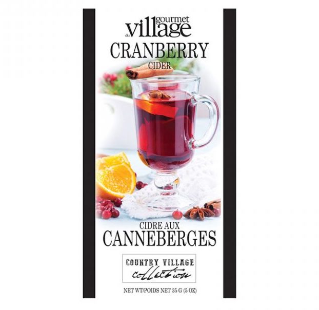 Gourmet du Village Cranberry Cider