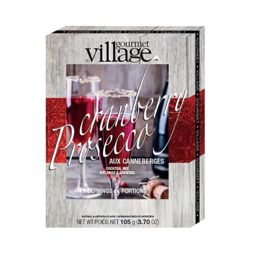 Gourmet du Village Cranberry Prosecco Drink Mix