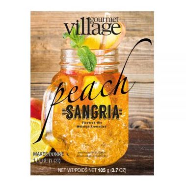 Gourmet du Village Peach Sangria Mix