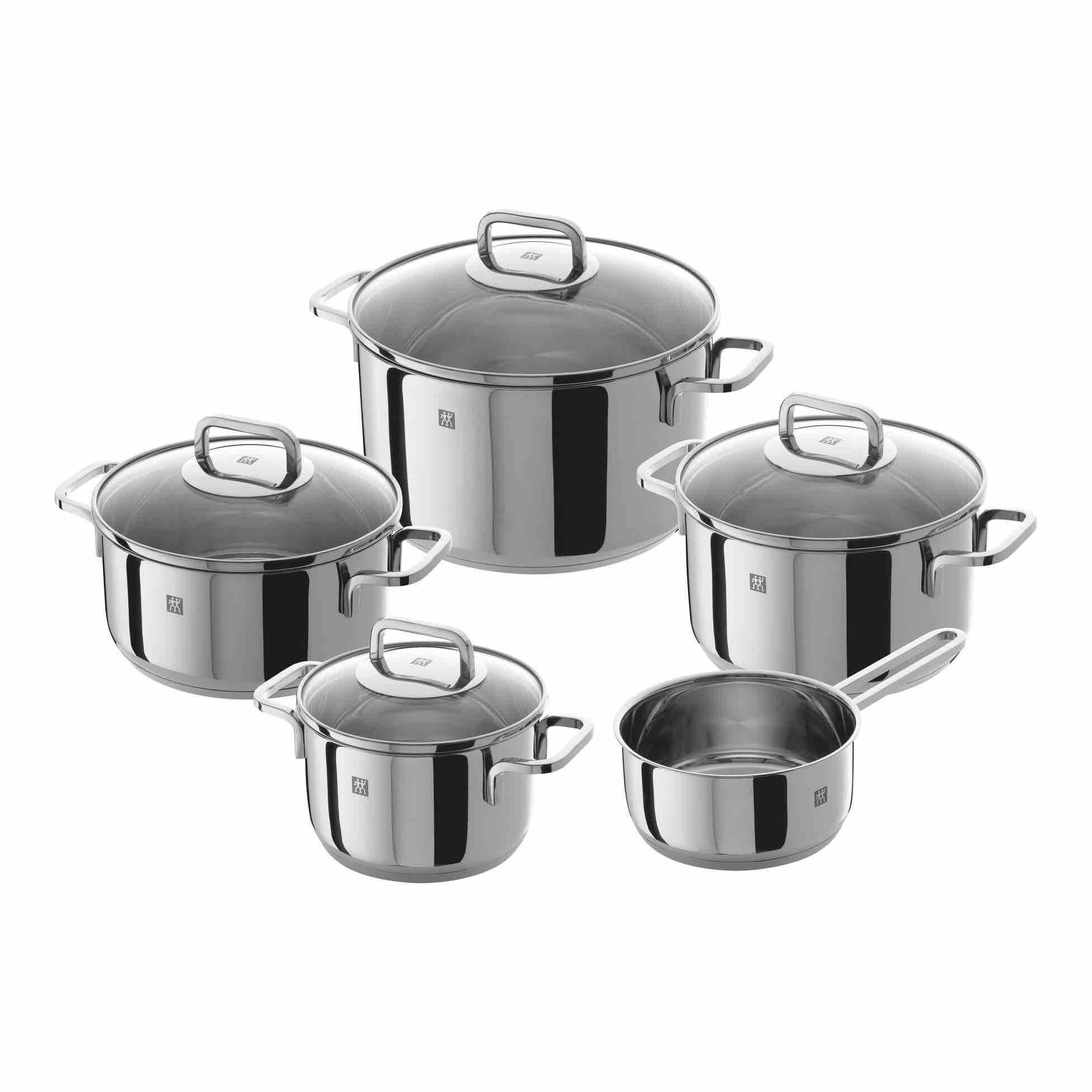 Henckels Zwilling QUADRO 9pc Cookware Set