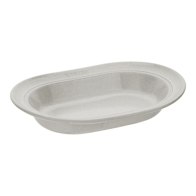 Staub Ceramic Oval Serving Dish