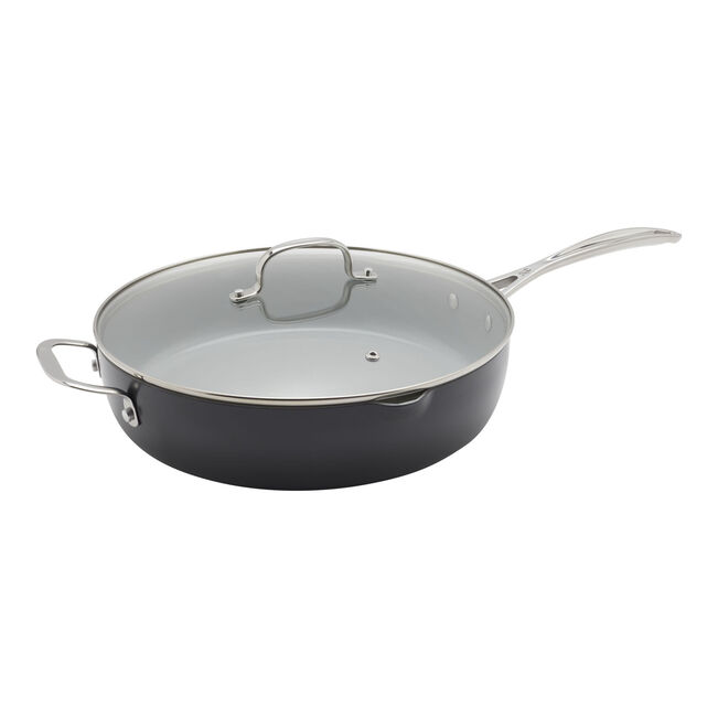 Henckels Ceramic Nonstick 5-Quart Everyday Sauté Pan