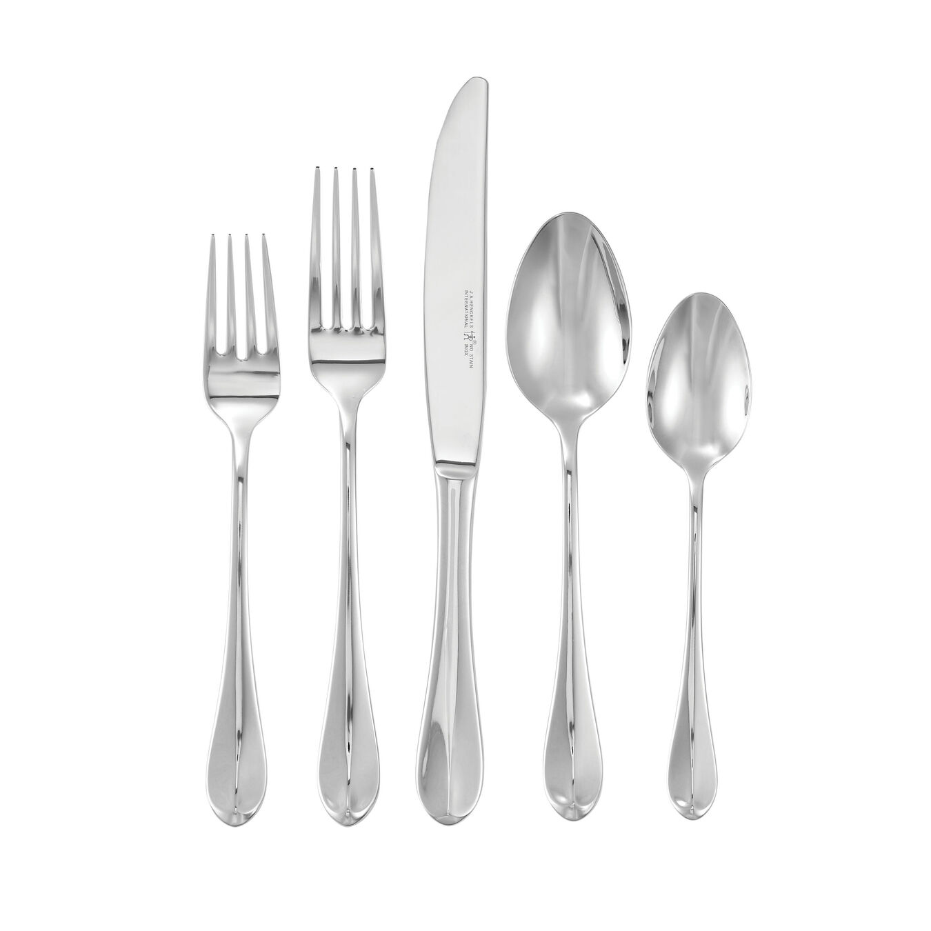 Henckels Intl Allegro 45pc Flatware Set