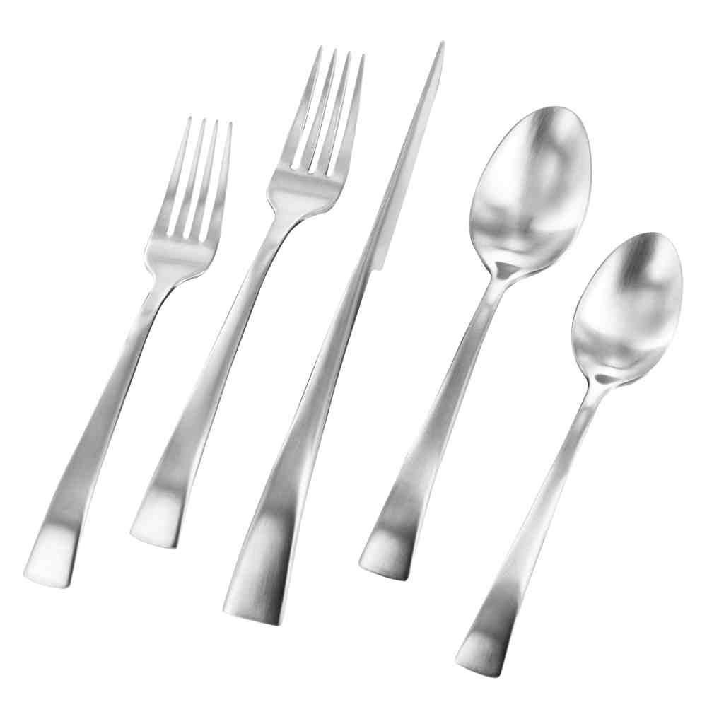 Henckels Bellasera Satin 45pc Flatware Set