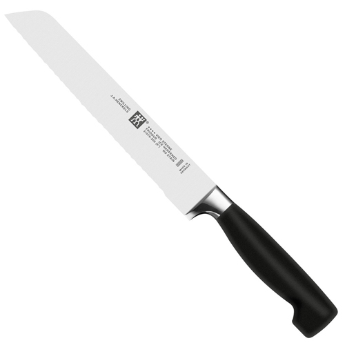 Henckels Four Star 8\" Scalloped Bread Knife