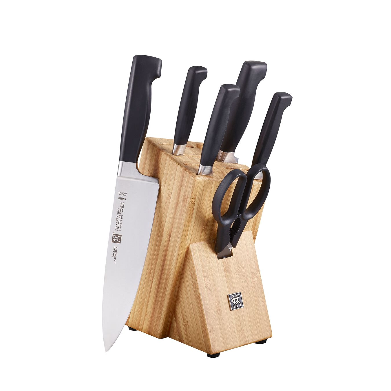 Henckels Four Star 7pc Knife Block Set