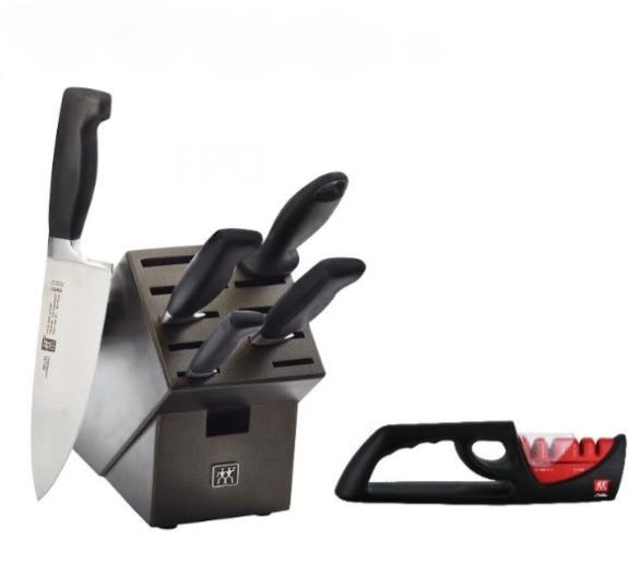 Henckels Four Star 7pc Knife Block Set