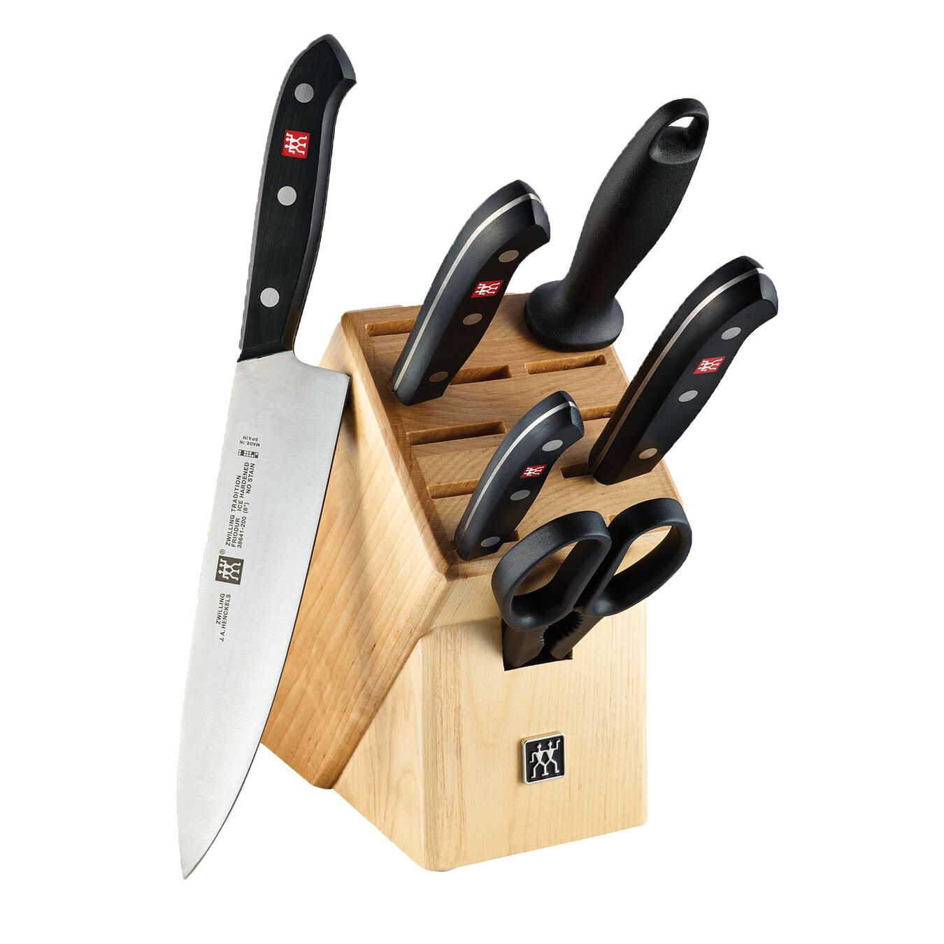 Henckels Zwilling Tradition 7pc Knife Set