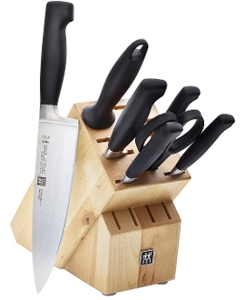 Henckels Four Star 8pc Knife Block Set