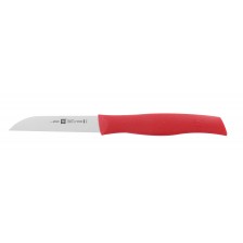 Henckels Twin Grip 3" Vegetable Paring Knife | Red