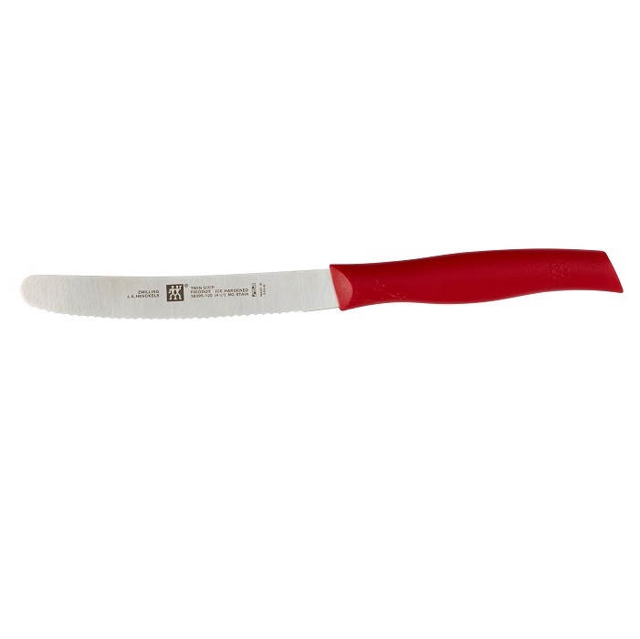 Henckels Twin Grip 4.5" Utility Paring Knife | Red