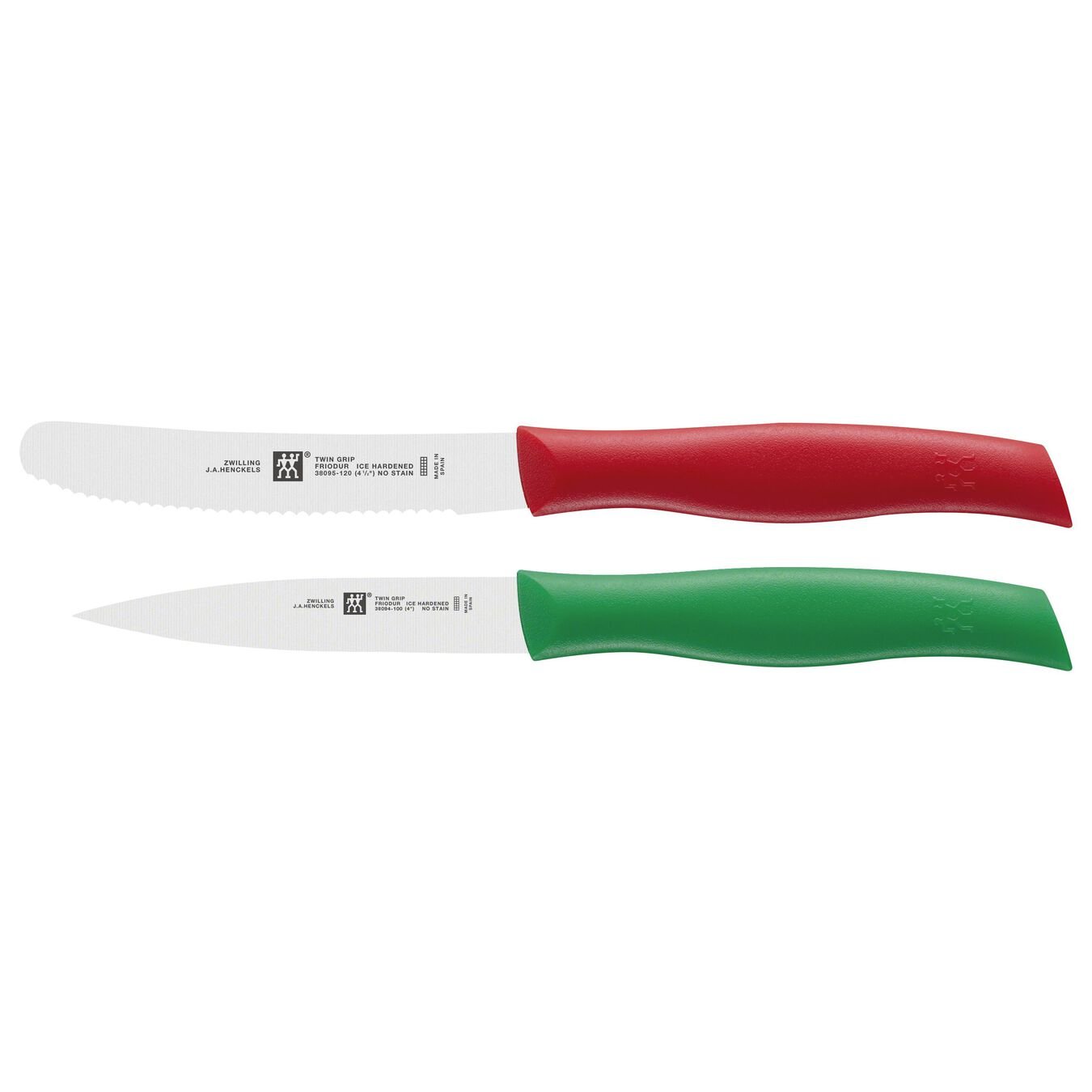 Henckels Twin Grip 2pc Paring Knife Set