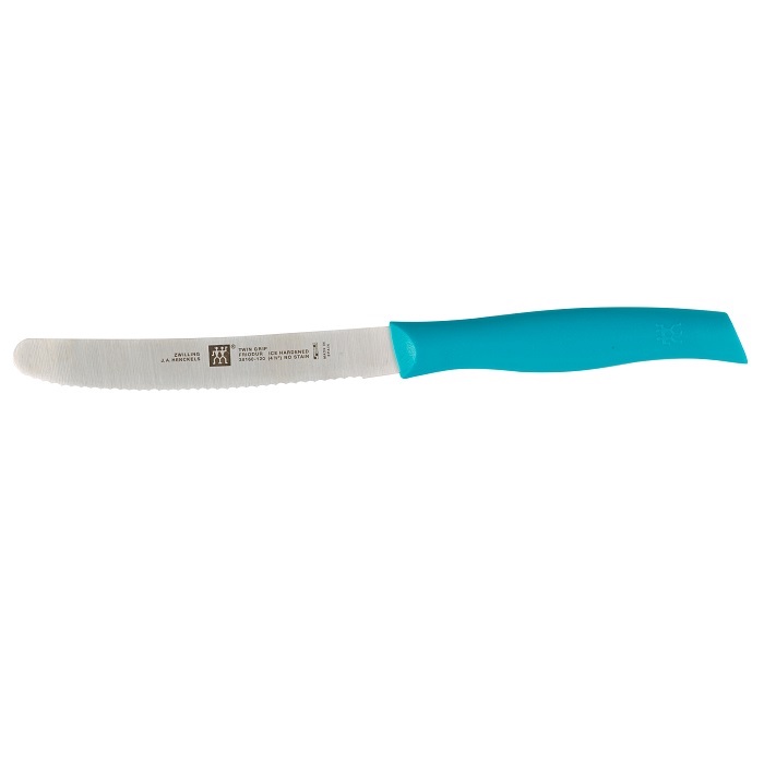 Henckels Twin Grip 4.5" Utility Paring Knife | Aqua