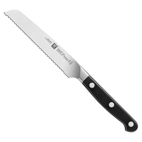 Henckels Zwilling Pro 5\" Serrated Utility