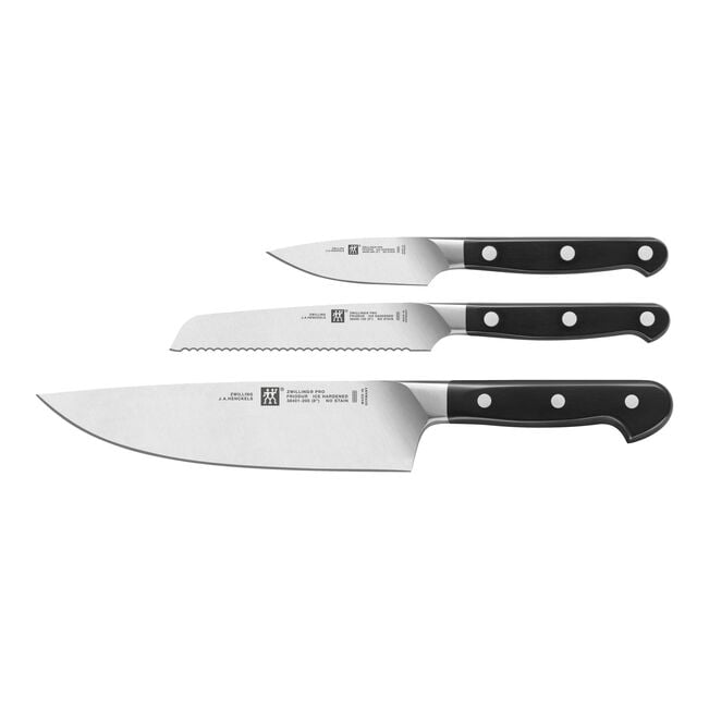 Henckels Zwilling Pro 3pc Knife Set