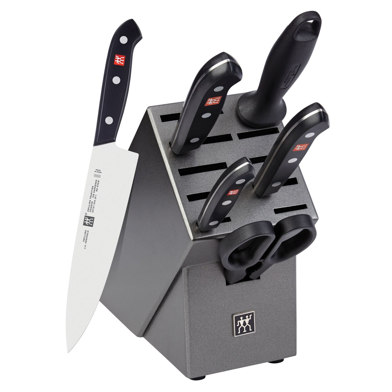 Henckels Zwilling Tradition 7pc Knife Set