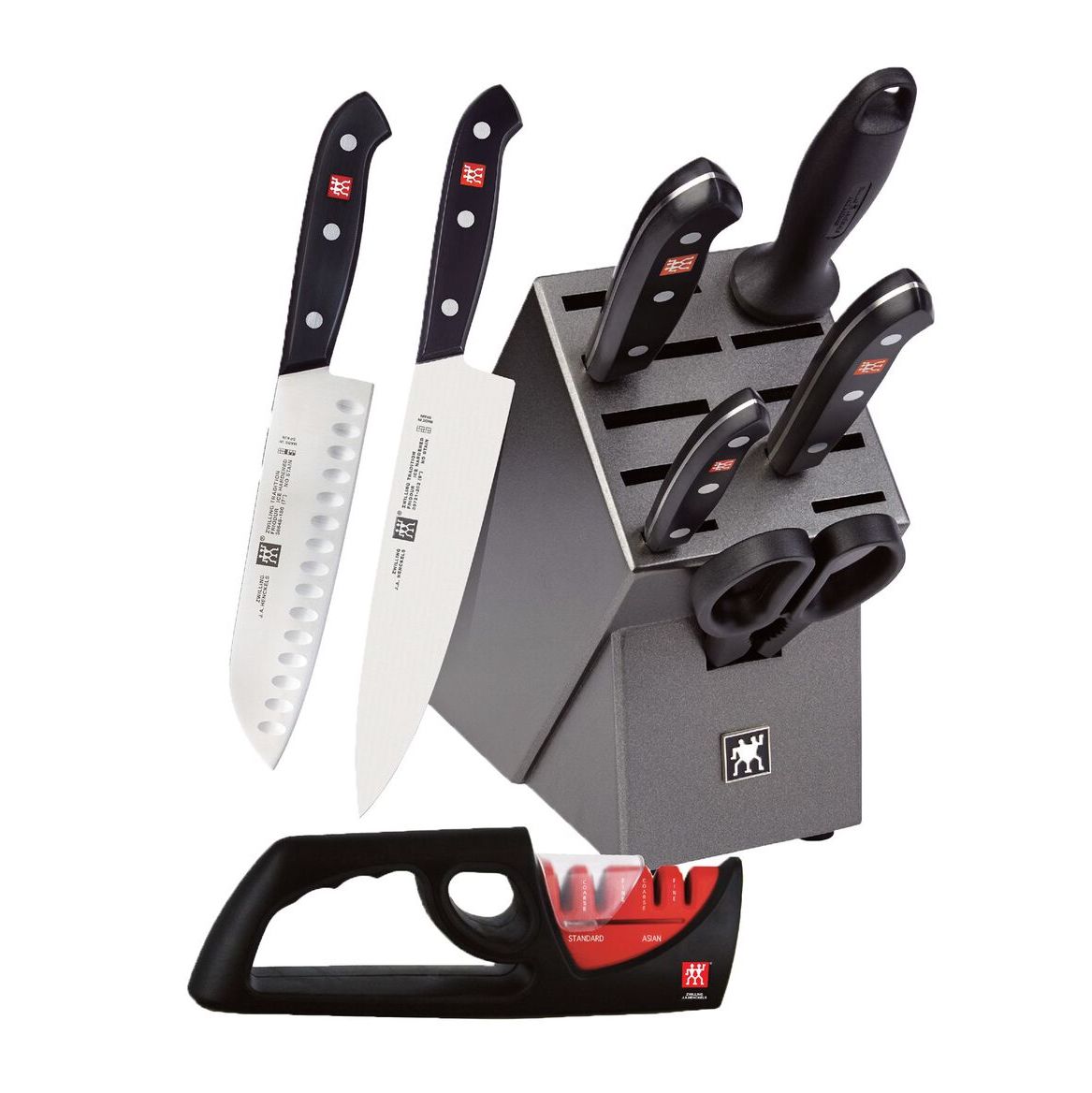 Henckels Zwilling Tradition 9pc Knife Set