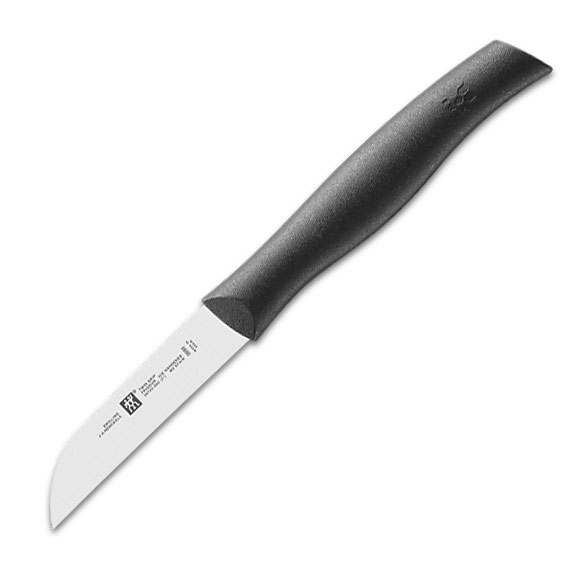 Henckels Twin Grip 3" Vegetable Paring Knife | Black