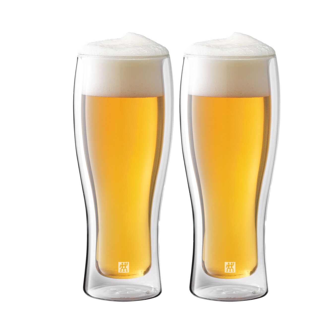 Zwilling Sorrento Plus Double-Walled Beer Glasses | Set of 2