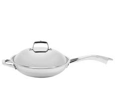 Henckels TruClad 13\" Wok with Lid